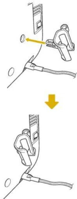 BABY LOCK Pathfinder - Utilisation du porte-stylet capteur - 3