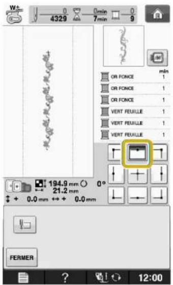 BABY LOCK Pathfinder - Fixez le cadre de broderie à la machine, puis appuyez sur - 3