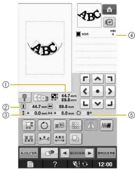 BABY LOCK Pathfinder - MODIFICATION DES MOTIFS - 2