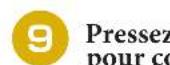 BABY LOCK Pathfinder - Pressez pourajuster les positions. - 15