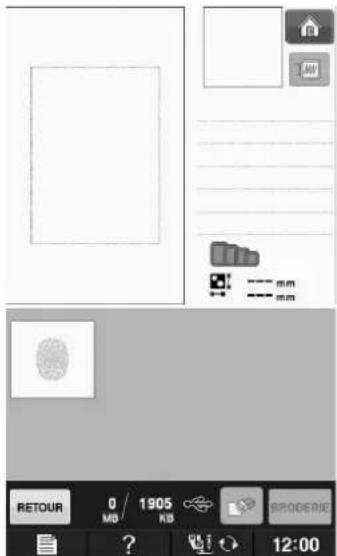 BABY LOCK Pathfinder - Couture de Motifs de Broderie Fractionnés - 3