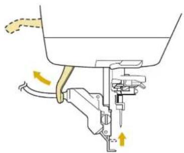 BABY LOCK Pathfinder - Retrait du Pied de Broderie - 2