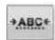 BABY LOCK Pathfinder - Utilizez pour modifier l'espacement. - 4