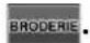 BABY LOCK Pathfinder - Lorsque toutes les opérations de modification sont terminées, appuyez sur - 1