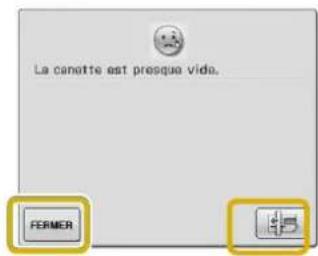 BABY LOCK Pathfinder - Épuisement du Fil de la Canette - 1