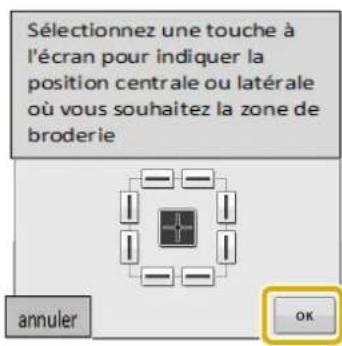 BABY LOCK Pathfinder - Pressez pourajuster les positions. - 3