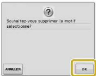 BABY LOCK Pathfinder - Appuyez sur OK - 1