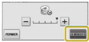 BABY LOCK Pathfinder - Appuyez sur DEMARRER - 1