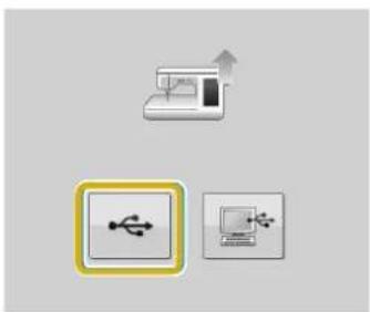 BABY LOCK Pathfinder - Procedure de Mise à Niveau à l'Aide d'un Support USB - 3