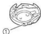 BABY LOCK Pathfinder - Boitier de la canette (pour la machine à broder) - 1