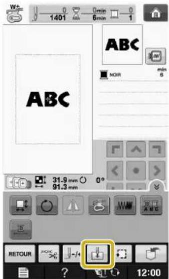 BABY LOCK Pathfinder - Alignement du Motif et de l'Aiguille - 3