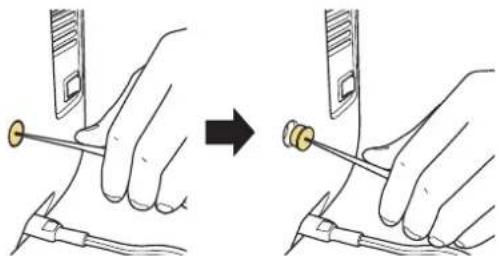 BABY LOCK Pathfinder - Utilisation du porte-stylet capteur - 2