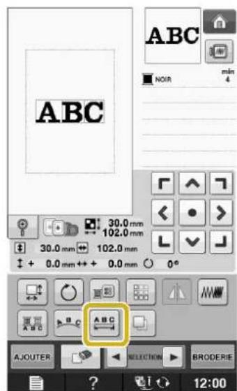 BABY LOCK Pathfinder - Appuyez sur ABC - 1