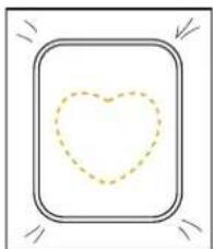 BABY LOCK Pathfinder - Utilisation d'un Motif d'Encadrement pour Creer un Appliqué (1) - 4