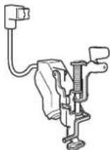 BABY LOCK Pathfinder - Pied pour broderie - 1