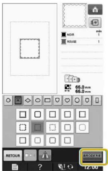 BABY LOCK Pathfinder - Sélection de Motifs d'Encadrement - 7