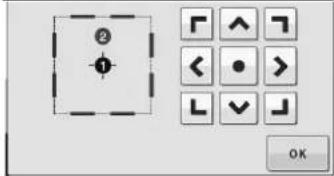 BABY LOCK Pathfinder - Pressez pourajuster les positions. - 12