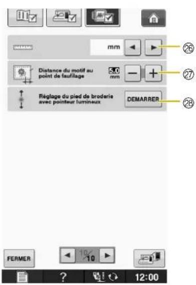 BABY LOCK Pathfinder - Réglages de broderie - 3