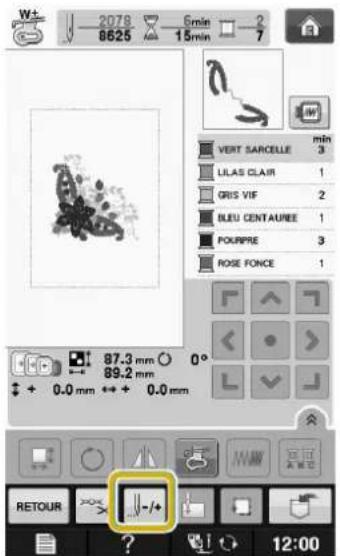 BABY LOCK Pathfinder - Appuyez sur - + - 1
