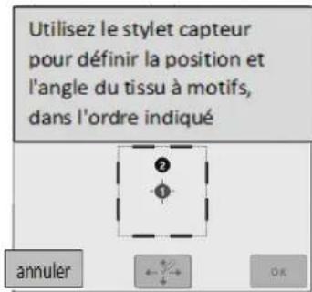 BABY LOCK Pathfinder - Pressez pourajuster les positions. - 4