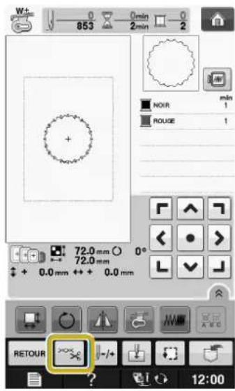 BABY LOCK Pathfinder - Appuyez sur - 1