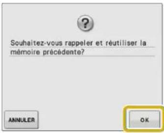BABY LOCK Pathfinder - Fixez le cadre de broderie, puis appuyez sur - 2