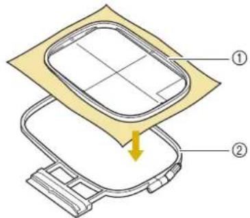 BABY LOCK Pathfinder - tilisation du Gabarit - 6