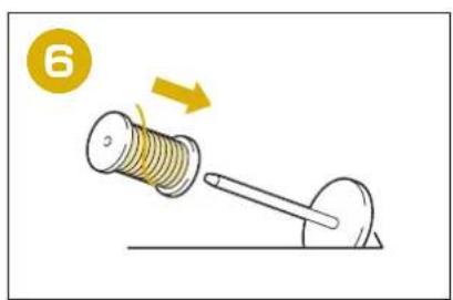 BABY LOCK Flare - Enfilage supérieur - 7