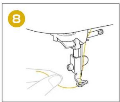 BABY LOCK Flare - Selecting Embroidery Patterns Seleccionar patrones de bordado Sélection des motifs de broderie - 8