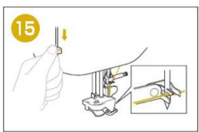 BABY LOCK Flare - Enfilage supérieur - 16