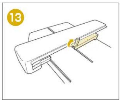 BABY LOCK Flare - Preparing to Embroider Preparativos para bordar Preparation de la broderie - 13