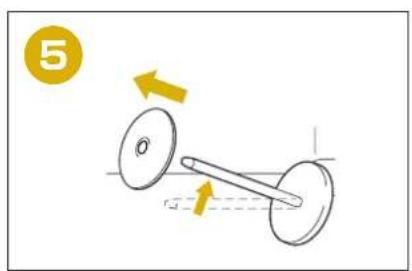 BABY LOCK Flare - Enfilage supérieur - 6