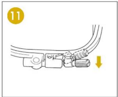 BABY LOCK Flare - Preparing to Embroider Preparativos para bordar Preparation de la broderie - 11