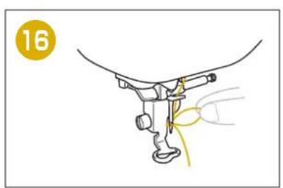 BABY LOCK Flare - Enfilage supérieur - 17