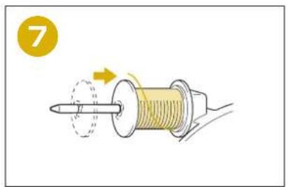 BABY LOCK Flare - Enfilage supérieur - 8