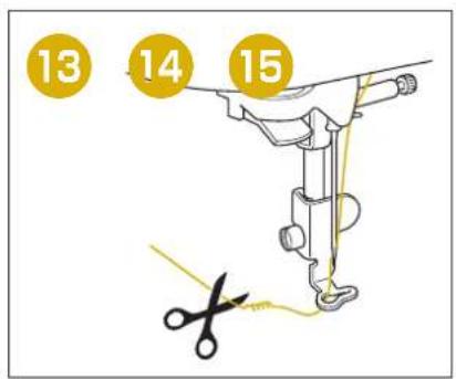 BABY LOCK Flare - Selecting Embroidery Patterns Seleccionar patrones de bordado Sélection des motifs de broderie - 13