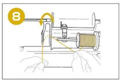 BABY LOCK Flare - Enfilage supérieur - 9