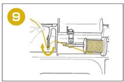 BABY LOCK Flare - Enfilage supérieur - 10