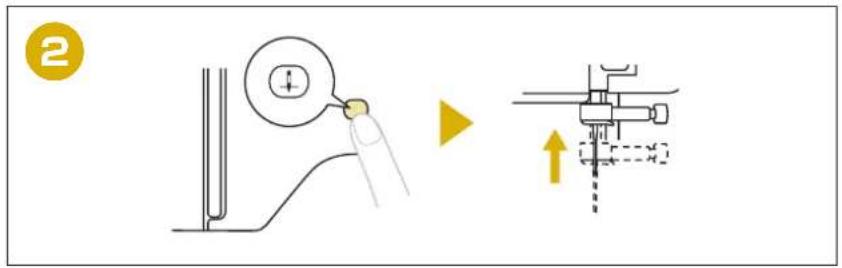 BABY LOCK Flare - Enfilage supérieur - 3