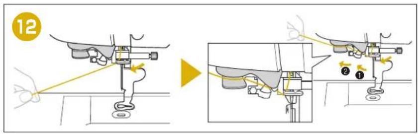 BABY LOCK Flare - Enfilage supérieur - 13