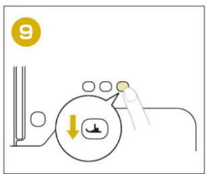 BABY LOCK Flare - Selecting Embroidery Patterns Seleccionar patrones de bordado Sélection des motifs de broderie - 9