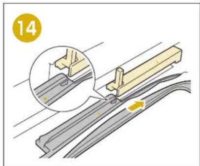 BABY LOCK Flare - Preparing to Embroider Preparativos para bordar Preparation de la broderie - 14