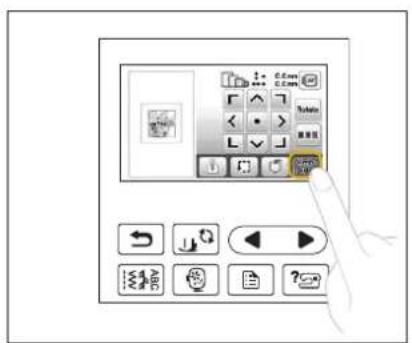 BABY LOCK Flare - Selecting Embroidery Patterns Seleccionar patrones de bordado Sélection des motifs de broderie - 6