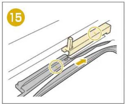 BABY LOCK Flare - Preparing to Embroider Preparativos para bordar Preparation de la broderie - 15