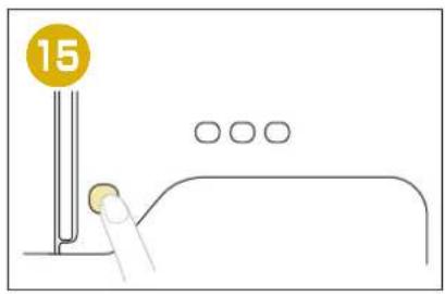 BABY LOCK Flare - Bobinage et réglage de la canette - 16