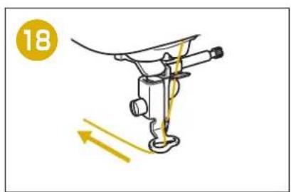 BABY LOCK Flare - Enfilage supérieur - 19