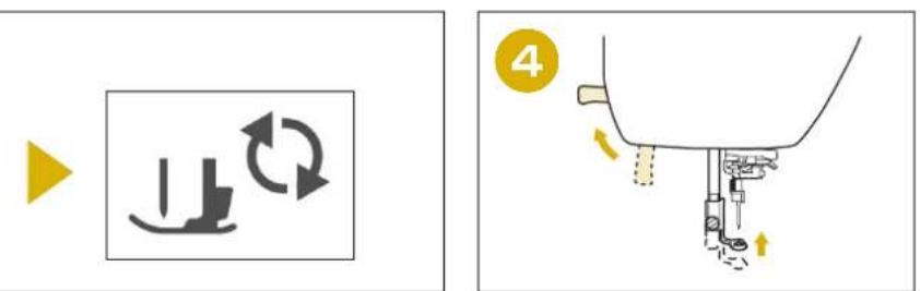 BABY LOCK Flare - Enfilage supérieur - 5