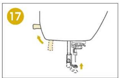 BABY LOCK Flare - Enfilage supérieur - 18