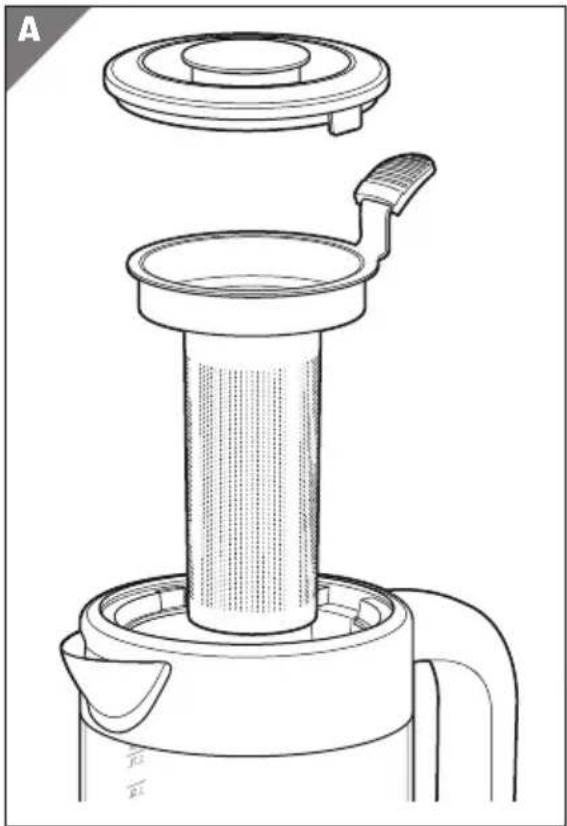 Ambiano GTTGWK01 - Tee zubereiten - 1