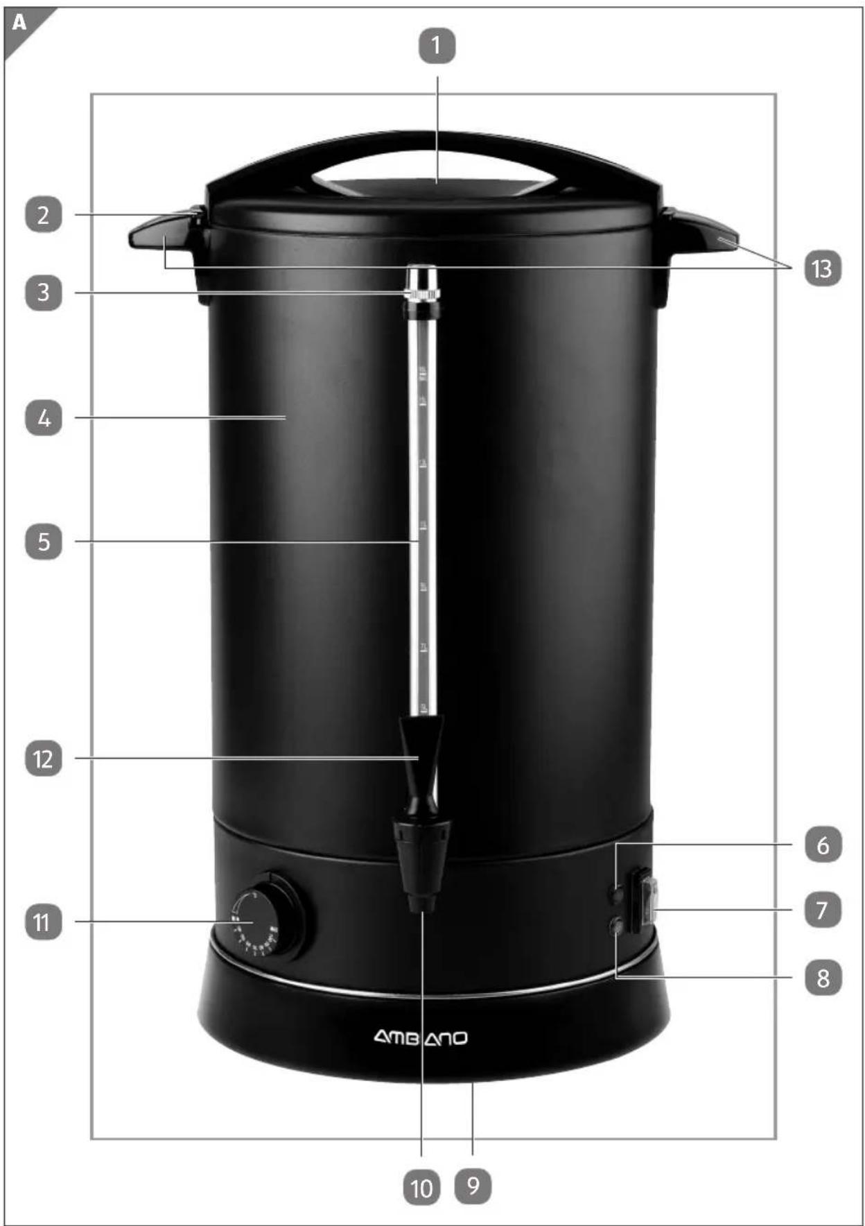 Ambiano GTSFGWK04CH - Ihr ALDI-Serviceportal - 2